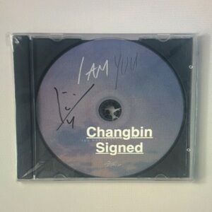Changbin Signed CD